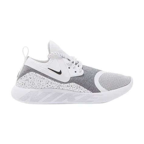 Wmns Lunarcharge Essential 'White Black' 